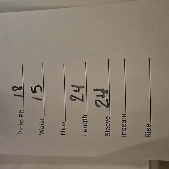 Vintage La Nuit Long Sleeve  Top Sz L Black with  Silver wave embellishments - Picture 5 of 7